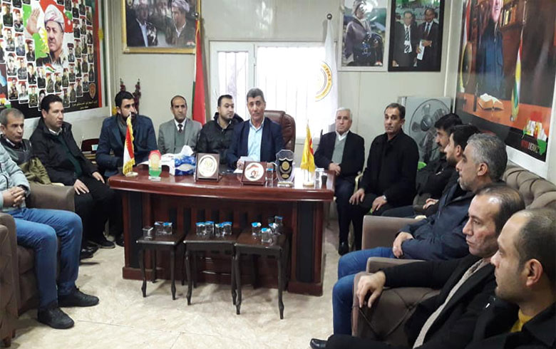 دوميز .. PDK-S يناقش رفع المستوى التعليمي في المخيم  