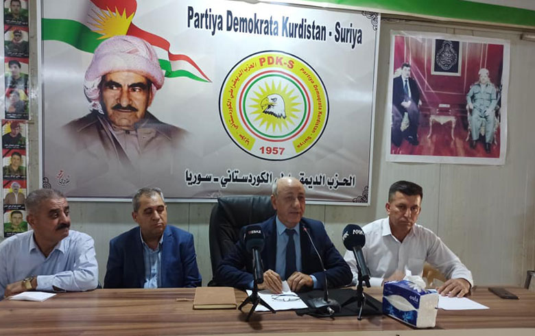 Holding a political and organizational seminar in Domiz