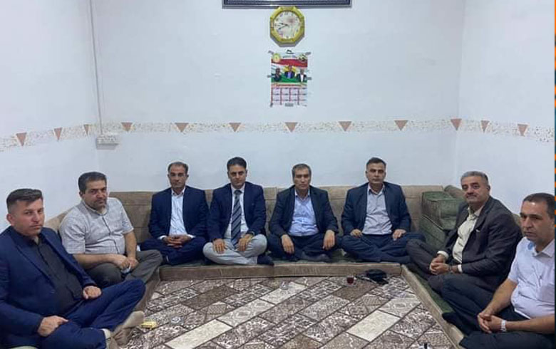 PDK-Sê serdana malbata xebatkar Ednan Remedan kir