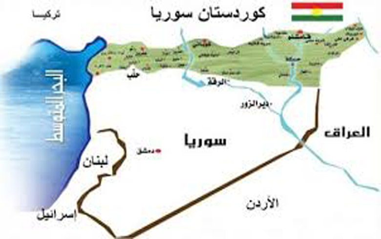 ل كوردستانا سووریێ كی ب كێ رە وێ ل هەڤ بكە؟ و چاوا؟