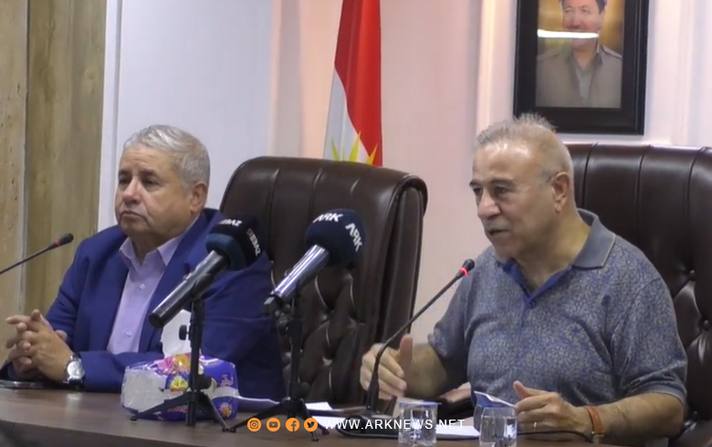 Dr. Abdel Hakim Bashar: “There is no military solution in Syria, the political solution according to Resolution 2254”