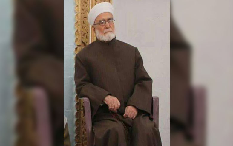 رحيل الشخصية الدينية سعد الدين سيدا في عامودا 