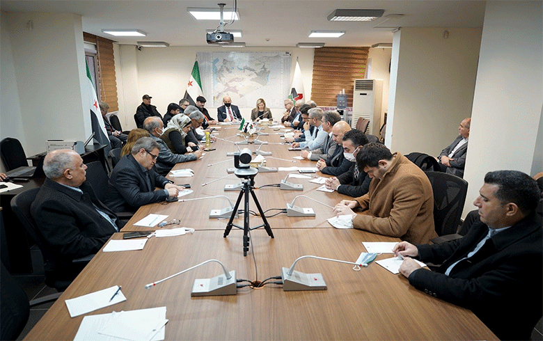 دەستەیا گشتی یا ائتلافێ جڤیا