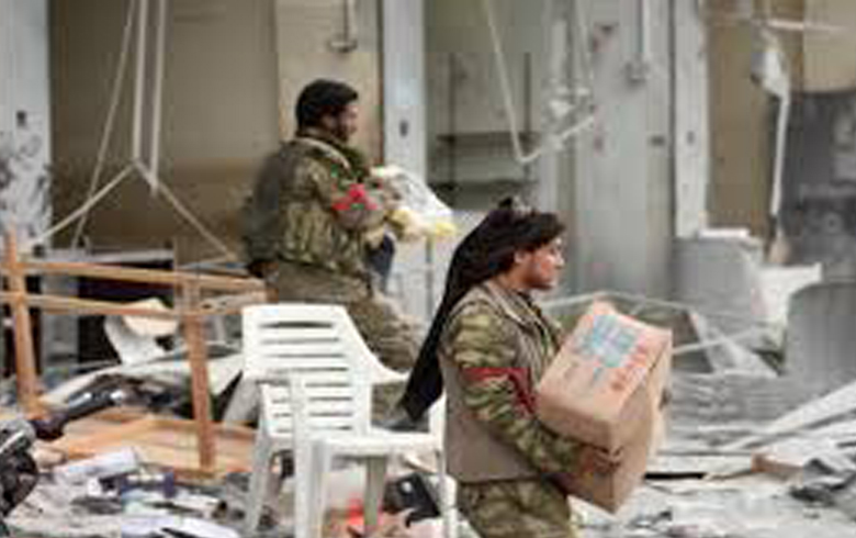 Afrin… An organization describes the 