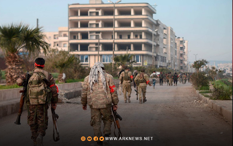 Rêxistinek banga diyarkirina çarenivîsa bêtir ji 500 revandiyên kurd ji Efrînê dike