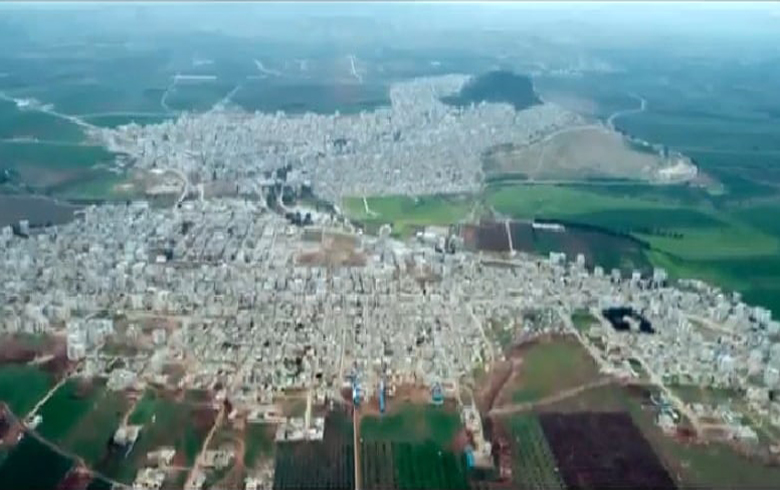 عفرين... انفجار في حي المحمودية 