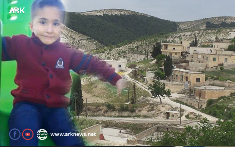 زارۆكه‌كی عه‌فرینی د دریایا سبی ده‌ بنئاڤ بوو 