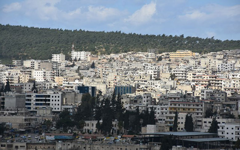 Efrîn .. Teqîn û rewşa amedebaşiyê 
