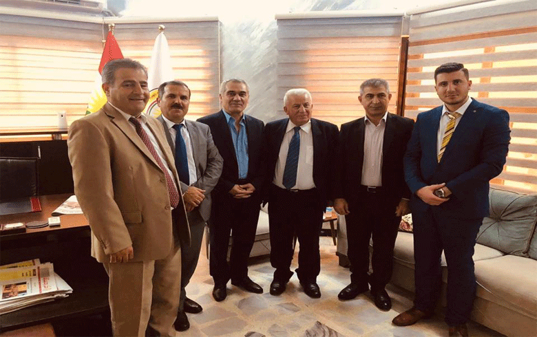 شانده‌ك ژ ئه‌نجومه‌نا عه‌فرینێ سه‌ره‌دانا ئۆفیسا په‌یوه‌ندیێن نشتیمانی یا پ د ك-س كر