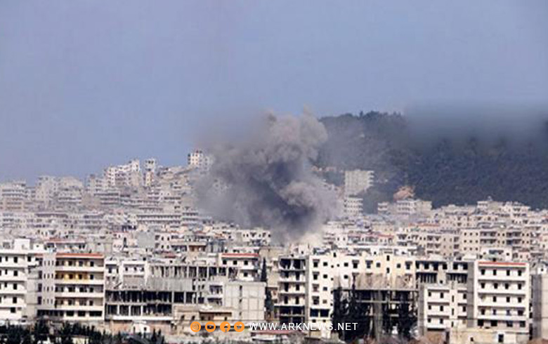 Salvegera 4an ya êrîşa Turkiyê û komên çekdar li ser herêma Efrînê 
