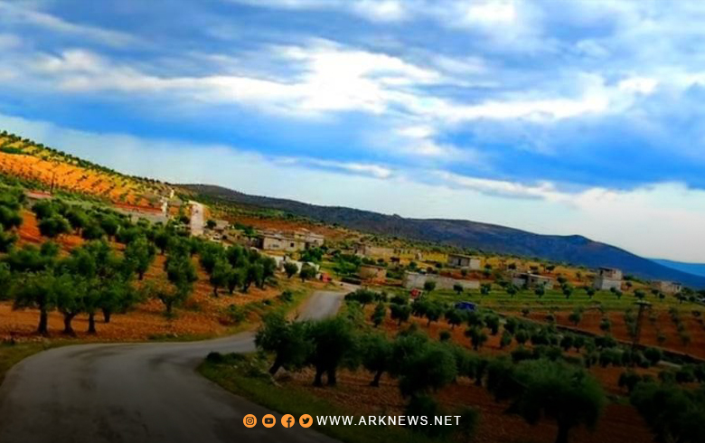 Again… Once again, eight families return to the villages of Afrin region