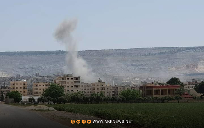 مايينەك ل عەفرینێ تەقییا 