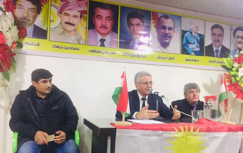 قامشلو... PDK-S يقيم ندوة سياسية