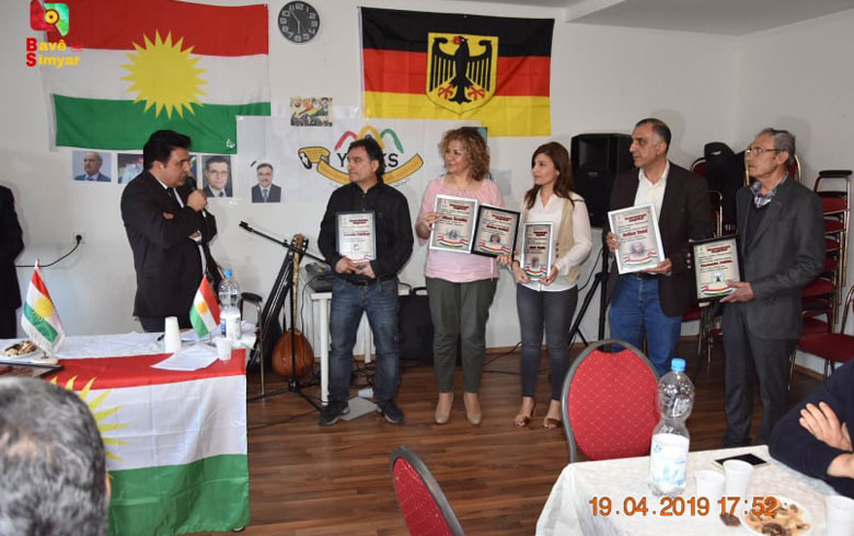 Germany … the revival of the 121st anniversary of the Kurdish Press Day