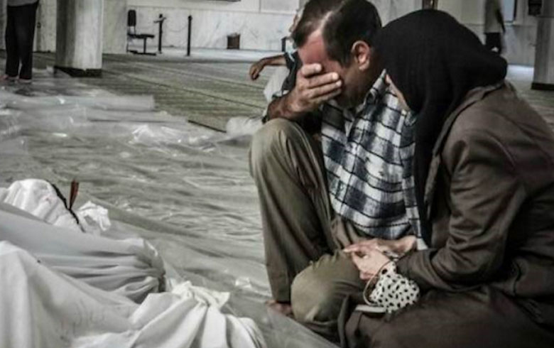 Amerîka: Rêjîma Esed tawanên cengî encam dane