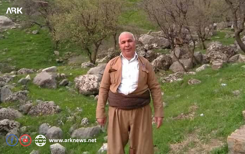 رحيل عزالدين جلبي سلو عضو المجلس الفرعي للـ PDK-S في أربيل