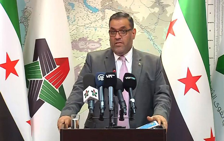 أنس العبدة: المنطقة الآمنة سترفع من نسبة الجغرافية التي نديرها في سوريا
