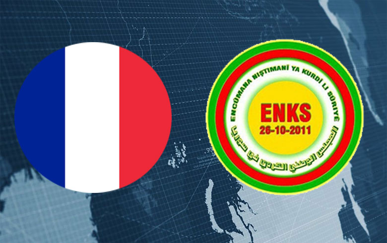 وفد من ال ENKS يجتمع مع الخارجیة الفرنسية 