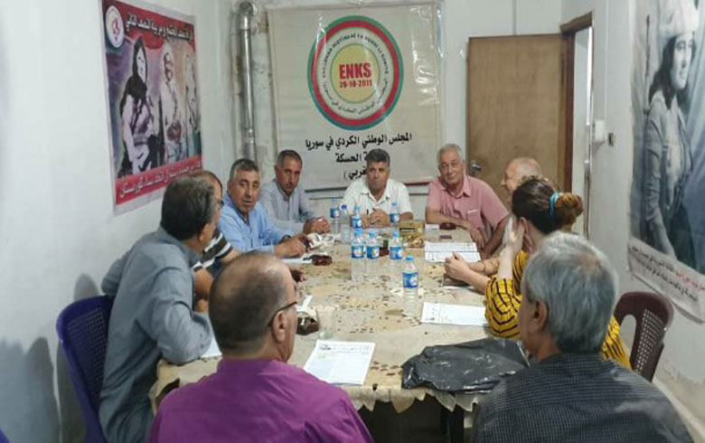 المجلس الغربي المحلي في الحسكة للـ ENKS يعقد اجتماعه الاعتيادي