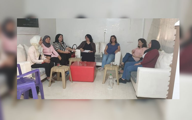 The Office of Women and Children in the Kurdish National Council holds its regular meeting