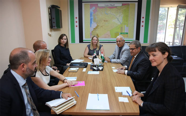 جڤينه‌ك دناڤبه‌را ئه‌نه‌كه‌سێ و شانده‌ك كه‌نه‌دى هات لدارخستن