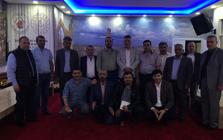 Riha ...  A meeting between ENKS and the Syrian Negotiating Body