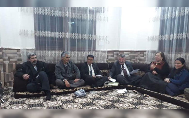 قامشلۆ .. ئه‌نه‌كه‌سێ جڤینا خوه‌ لدارخست 