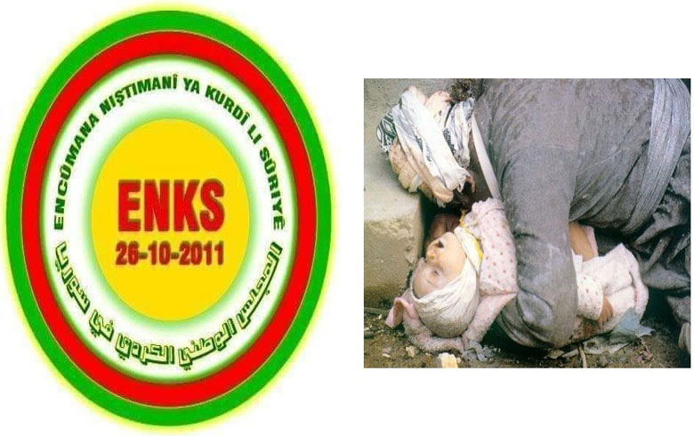 The Kurdish National Council calls for the revival of Halabja massacre