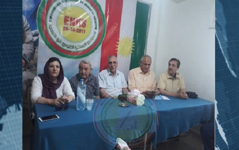  Qamishlo … ENKS holds its regular meeting in the presence of the head of the Council