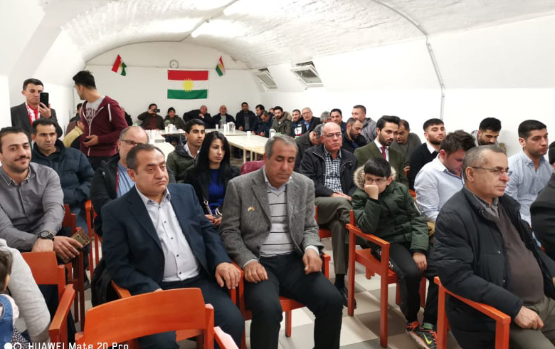 ممثلية أوربا للمجلس الوطني الكردي محلية «نمسا» تحيي الذكرى السنوية الخامسة عشرة لإنتفاضة الثاني عشر من آذار عام  2004 