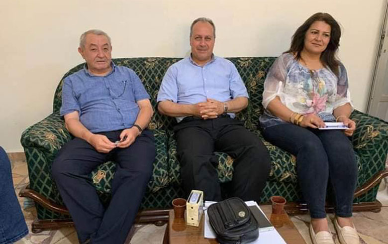 Xwecihiyên ENKSê civîna xwe li dar xist 