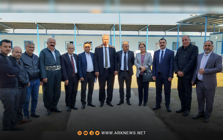 ئەنەكەسێ سەردانا كامپا دارەشكەرانێ كر 