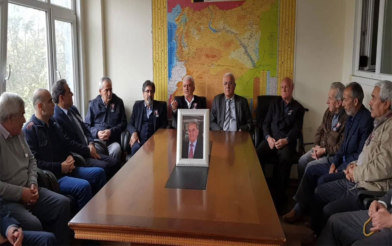 Istenbol .. Nûneratiya ENKSê şîna serkirdeyê Kurd Tewfîq Ebdulmecîd li dar xist