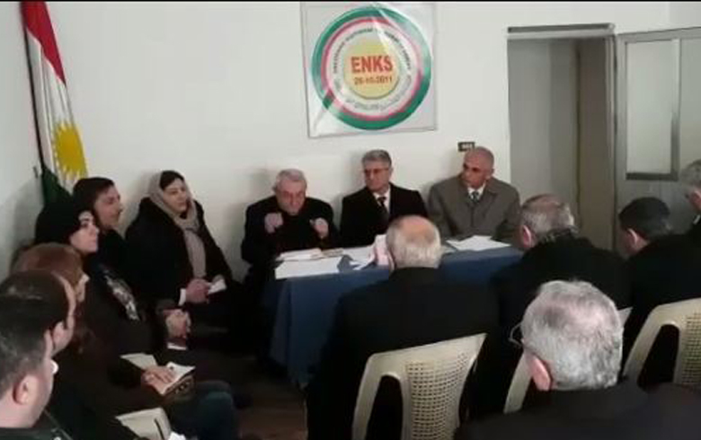 ئیرۆ ئەنەكەسێ ل قامشلۆ جڤیا