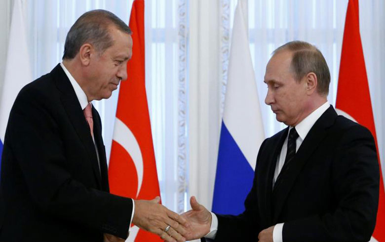 پۆتین و ئه‌ردۆغان وێ ره‌وشا سوریێ ل سووتشی گه‌نگه‌شه‌ بكن