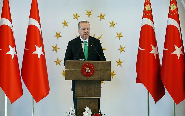 ئه‌ردۆگان: ئه‌مێ هه‌مي باكورێ سووريێ ژ زولما ي ب گ رزگار بكن