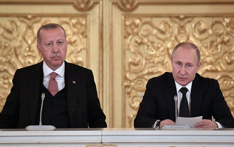 Erdoxan : Turkiya û Rûsiya li ser jinavbirina rêxistinên terorî rijd in 