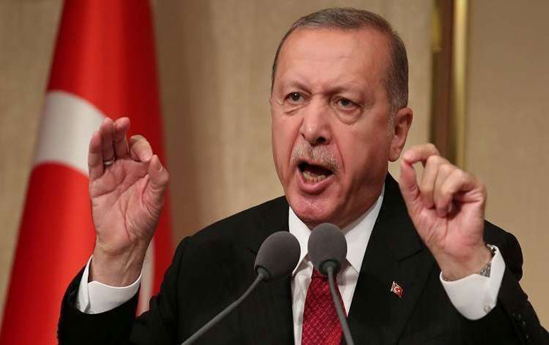أرودغان مهددا شرق الفرات : أكملنا الاستعدادت لإطلاق عمليات واسعة 