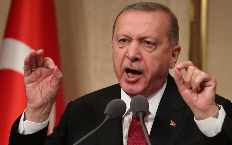 أردوغان مهدداً بعملية عسكرية: 