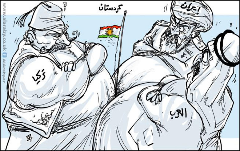 عن خطر على الكرد وكردستان العراق