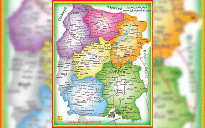 Efrîn .. Hûrguliyên şerê navbera Turkiyê û rêjîmê de 