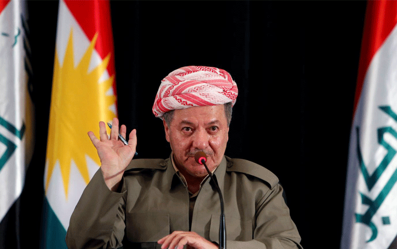 رسالة إعتذار للرئيس بارزاني