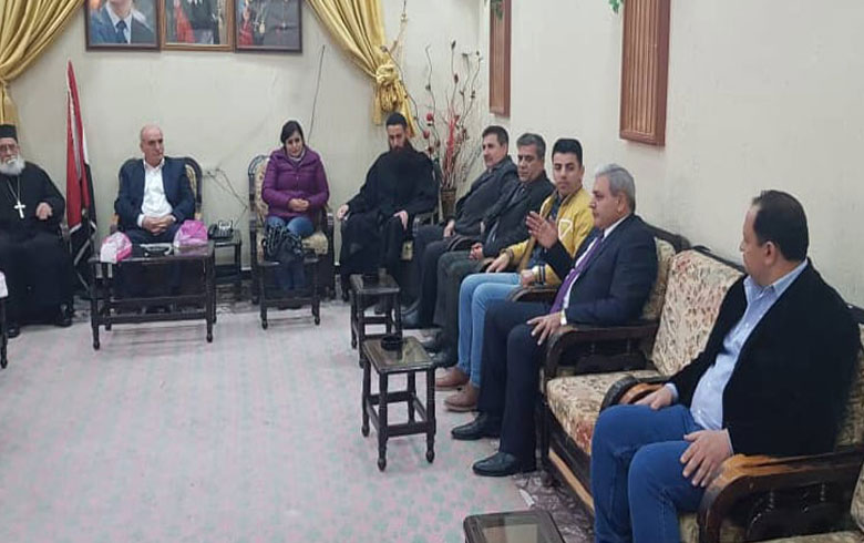 PDK-Sê seredana dêrên mesîhiyan li Dêrikê kir