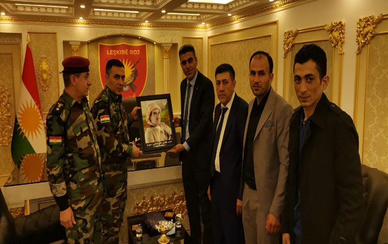 The Kurdistan Yekity Party - Syria congratulates Colonel Dilovan Robari