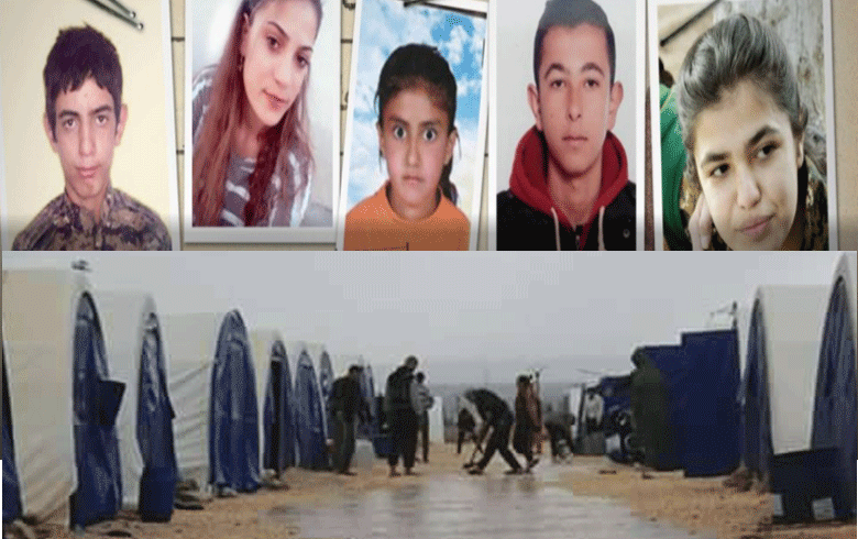 انتهاكات فظيعة بحق نازحي عفرين منها اختطاف القاصرات لخوض حروب المناطق العربية  