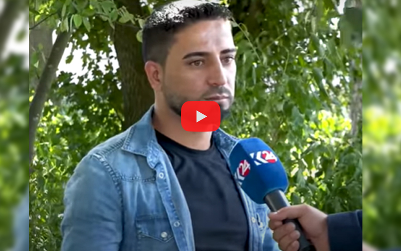 A refugee from Syrian Kurdistan tells the story of his rescue of a German girl from rape
