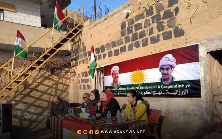 ندوة سیاسیة لفصلة يوسف في تل تمر  