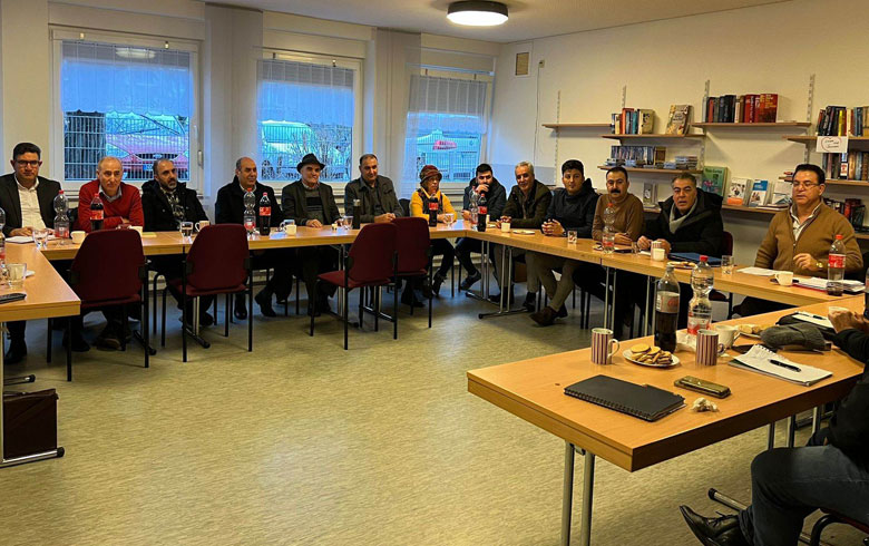 The third branch of the PDK-S holds a meeting in Dortmund