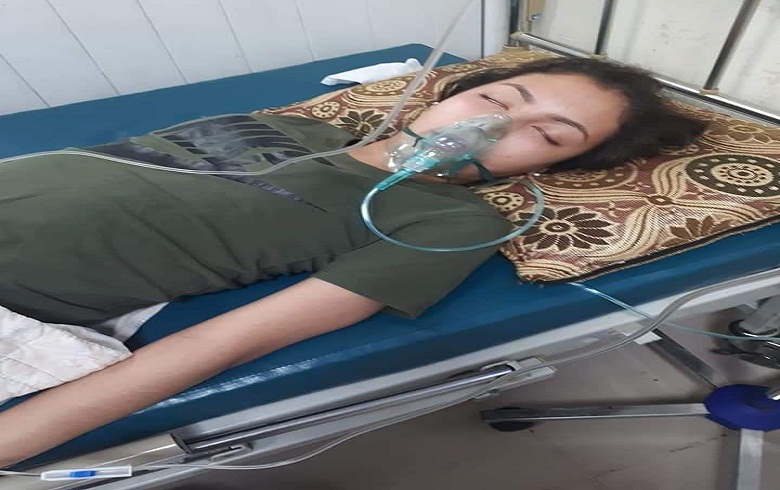 مناشدة عبر آرك من اجل الفتاة كوليستان 