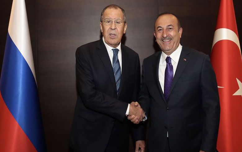 لاڤروڤ: روسيا وتوركيا ل سه‌ر بله‌زكرنا پێكئانينا كوميتا ده‌ستوري سورى لهه‌ڤ كرنه‌